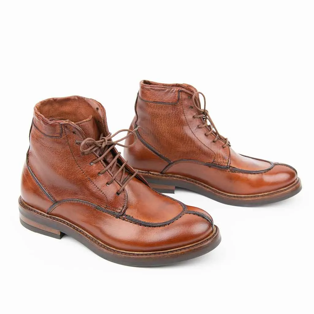 re-souL Bilbao Boot for Men - Brown