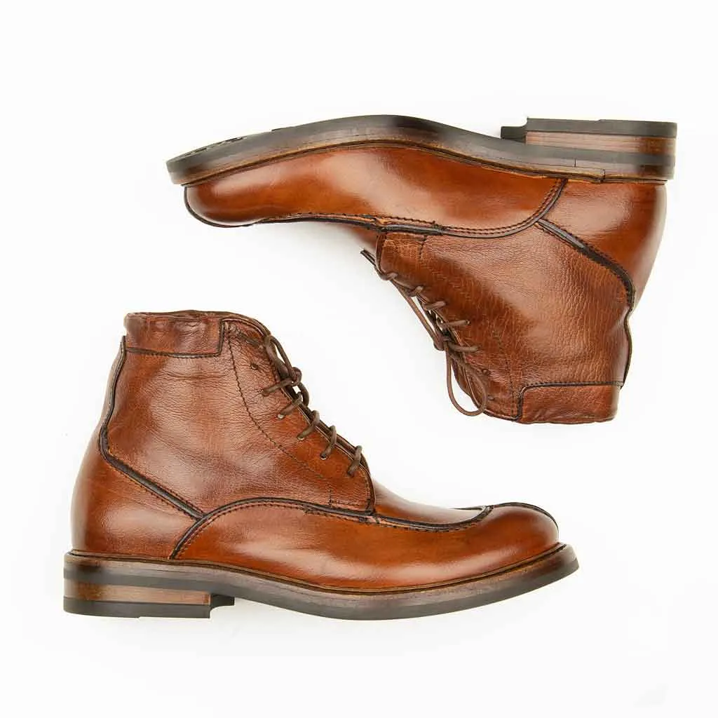 re-souL Bilbao Boot for Men - Brown