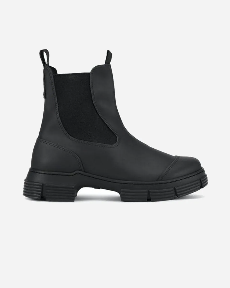 Recycled Rubber City Boot - Black