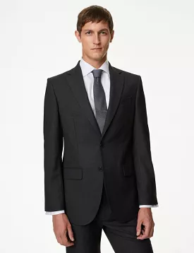 Regular Fit Stretch Suit Jacket