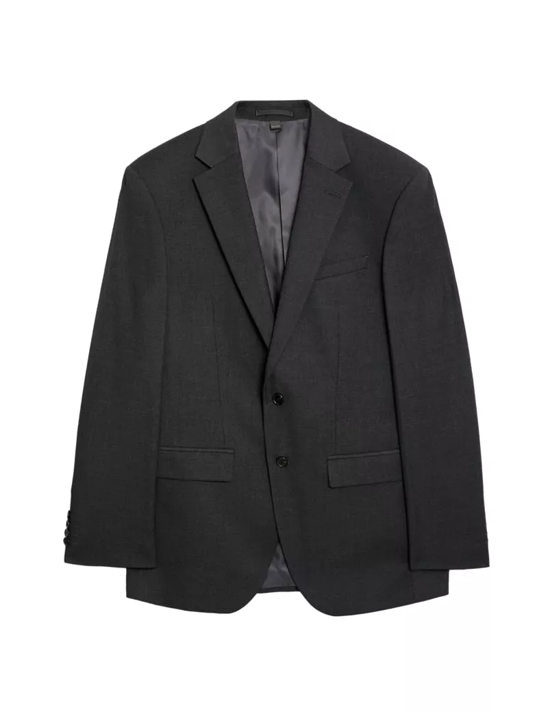 Regular Fit Stretch Suit Jacket