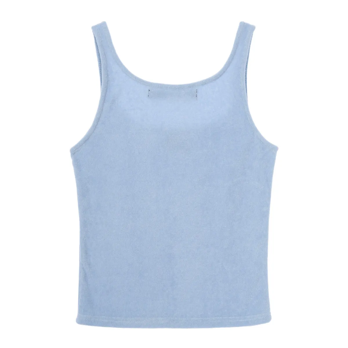 Rest & Recreation  |Sleeveless Street Style Plain Cotton Logo Tanks & Camisoles