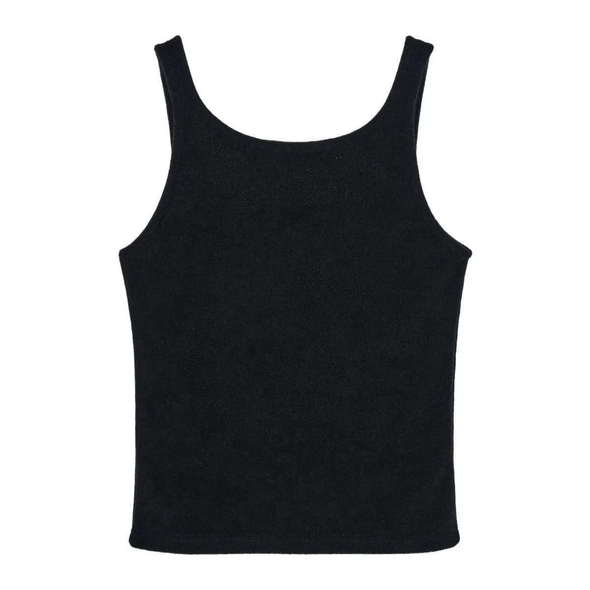 Rest & Recreation  |Sleeveless Street Style Plain Cotton Logo Tanks & Camisoles