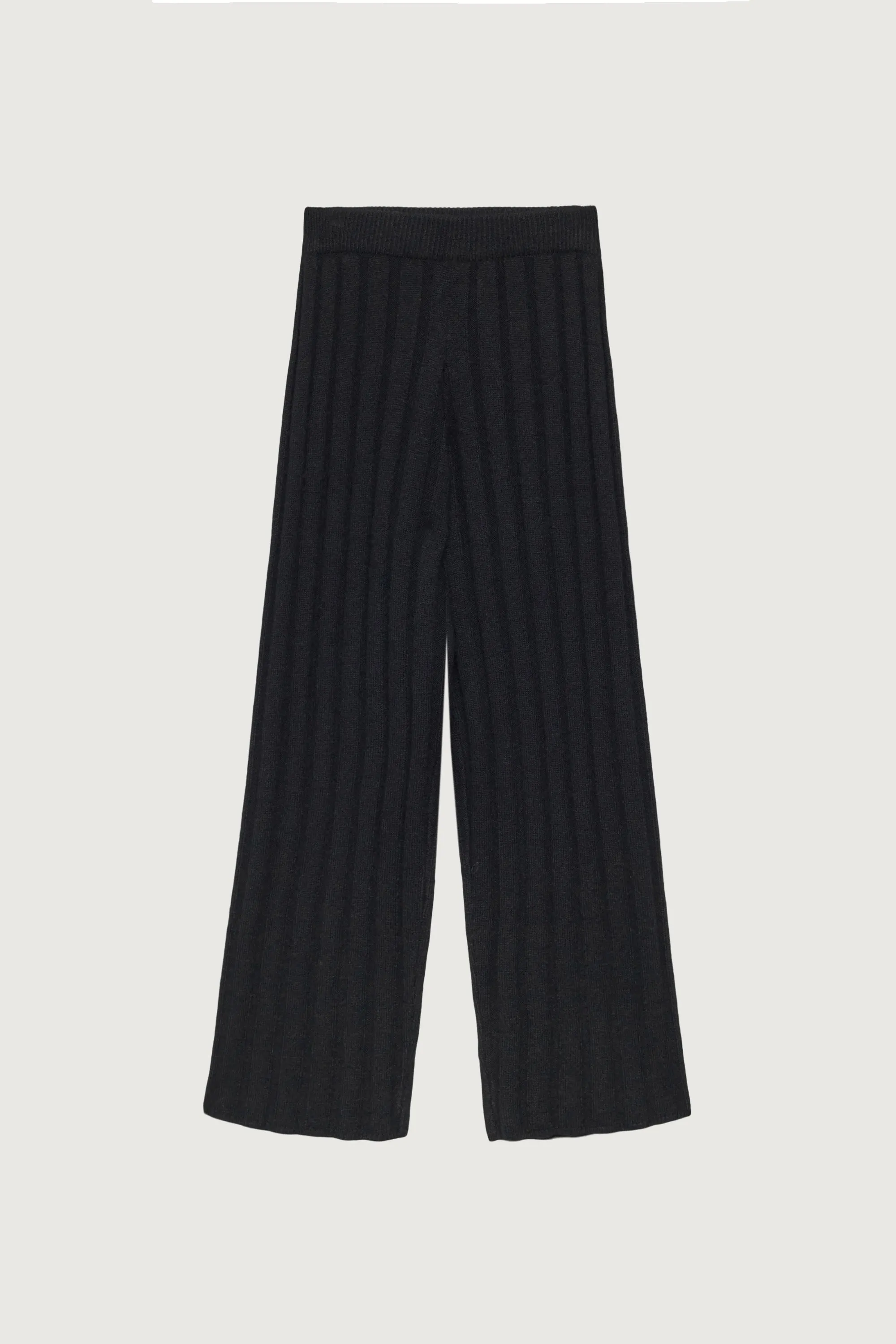 RIBBED SWEATER PANT