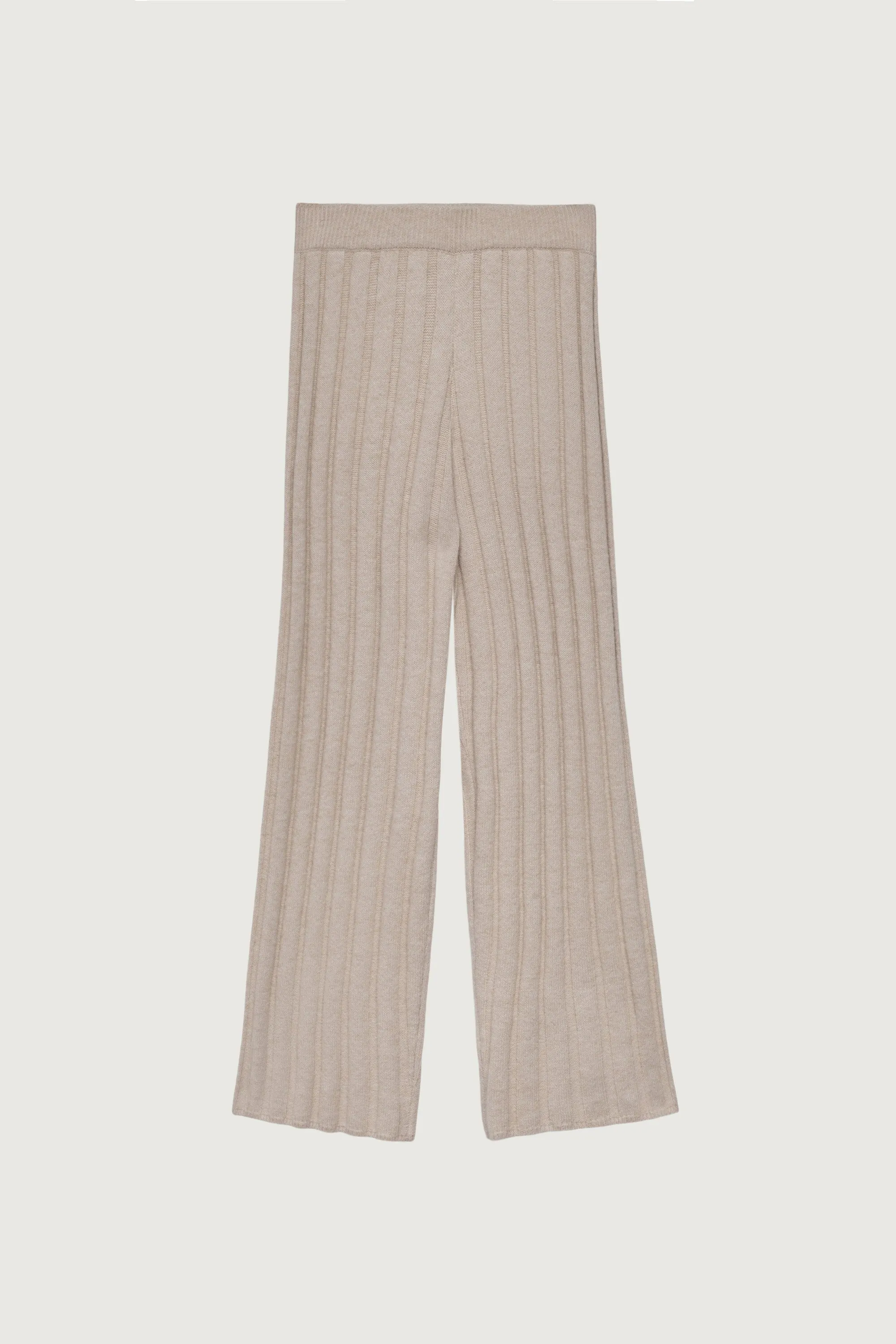 RIBBED SWEATER PANT