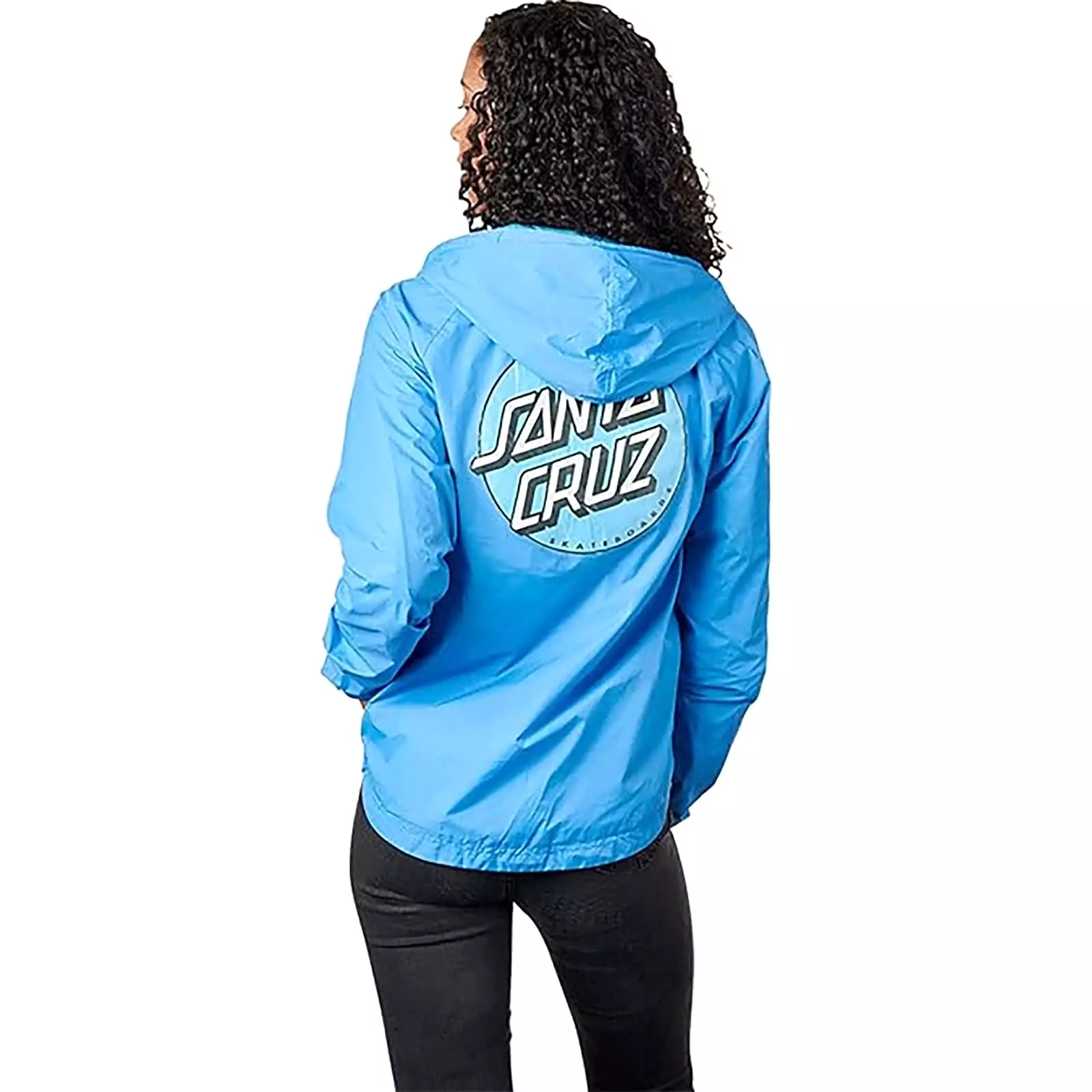 Santa Cruz Other Dot Windbreaker Women's Jackets (Brand New)