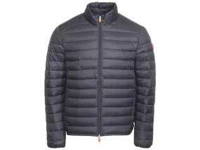 Save The Duck Men's Alexander Jacket Puffer Quilted Water Resistant Black Sz: S