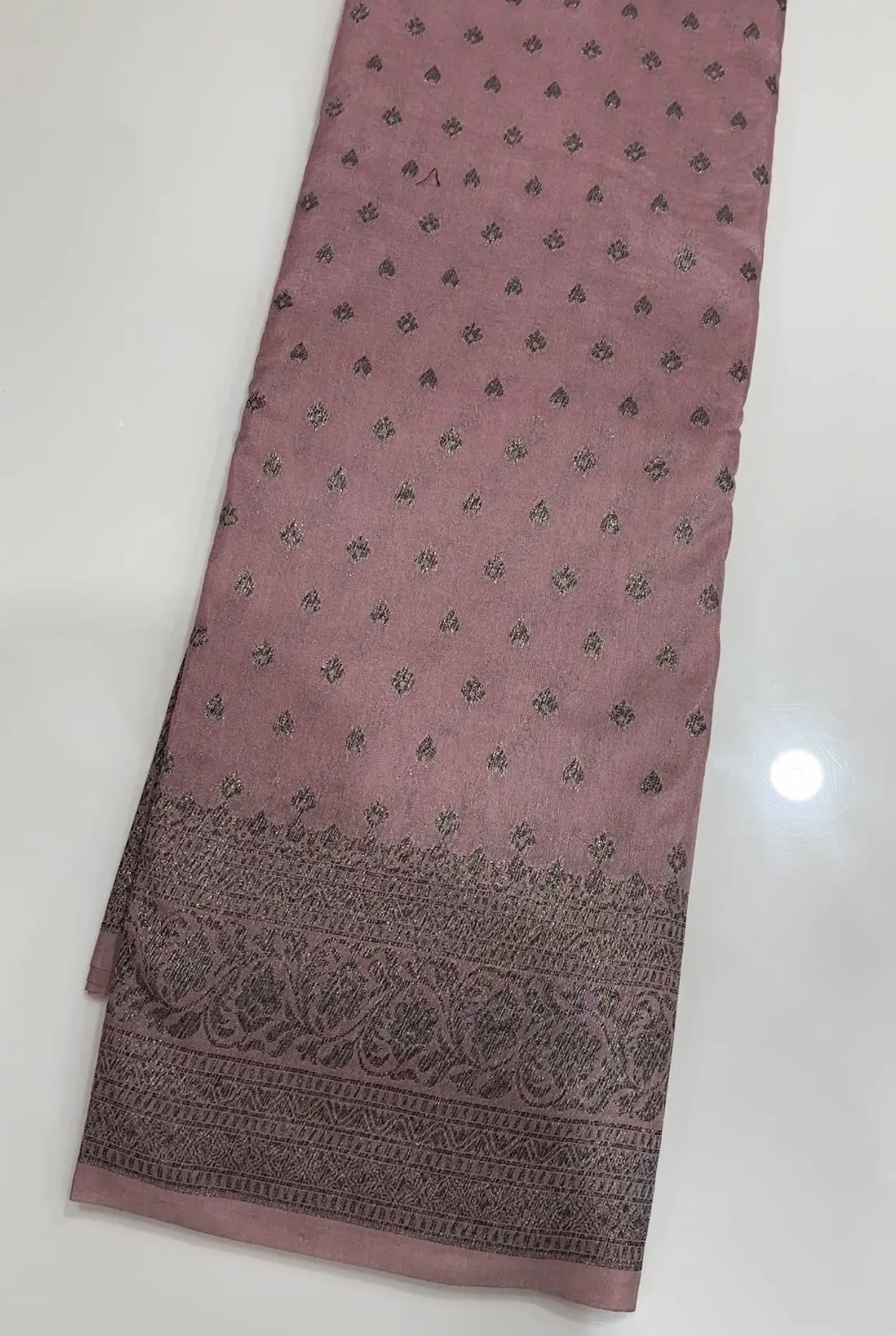 SEMI BANARSI SAREES - IHA 15150