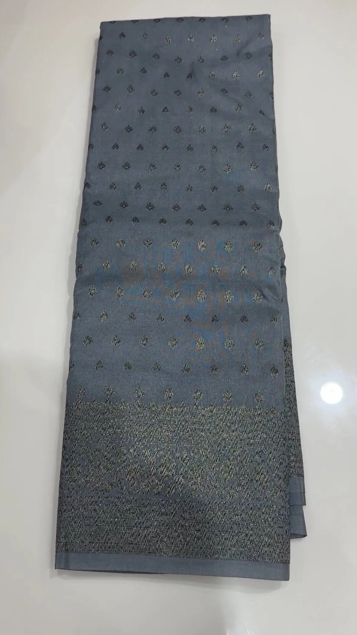 SEMI BANARSI SAREES - IHA 15150