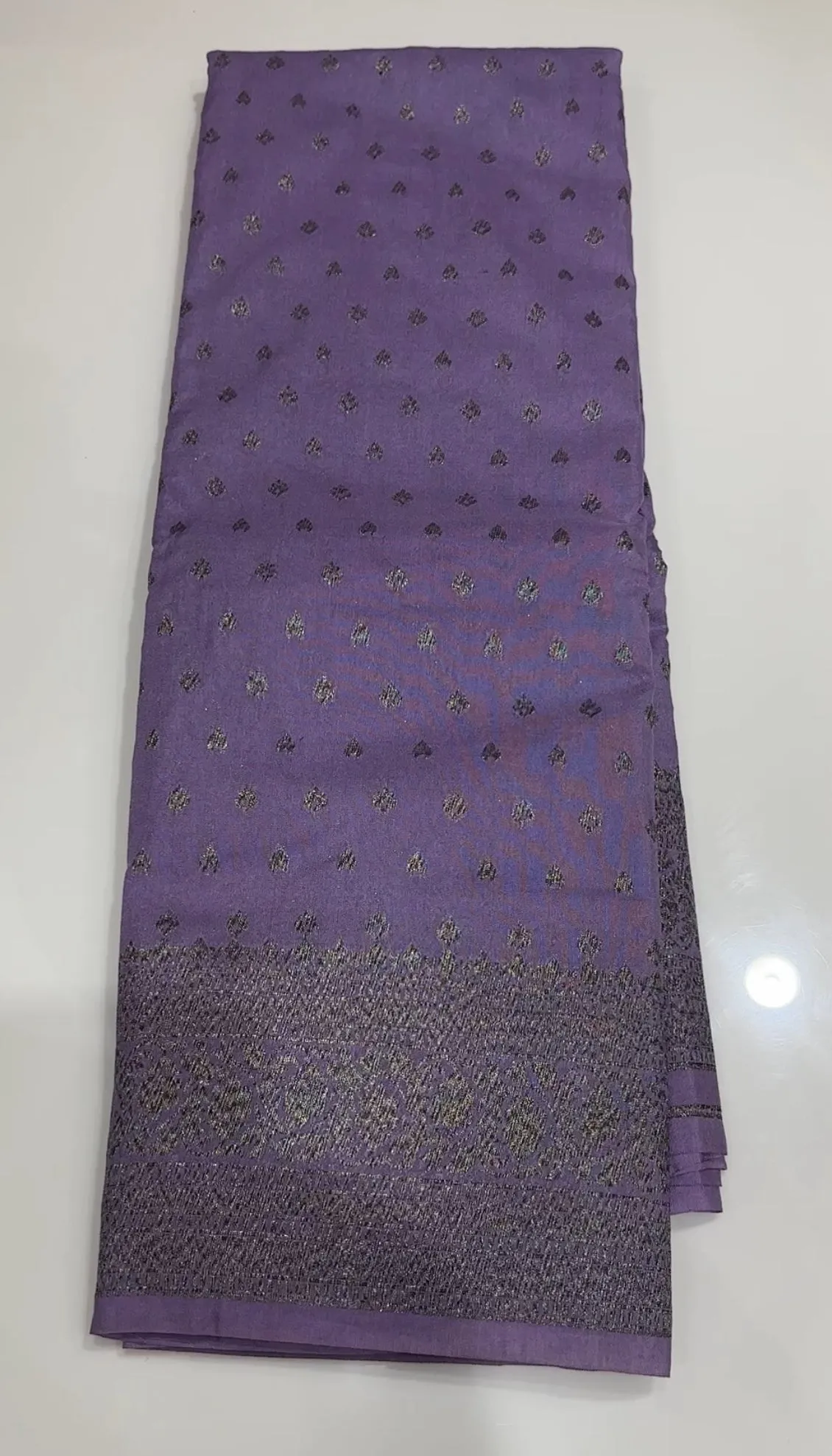 SEMI BANARSI SAREES - IHA 15150