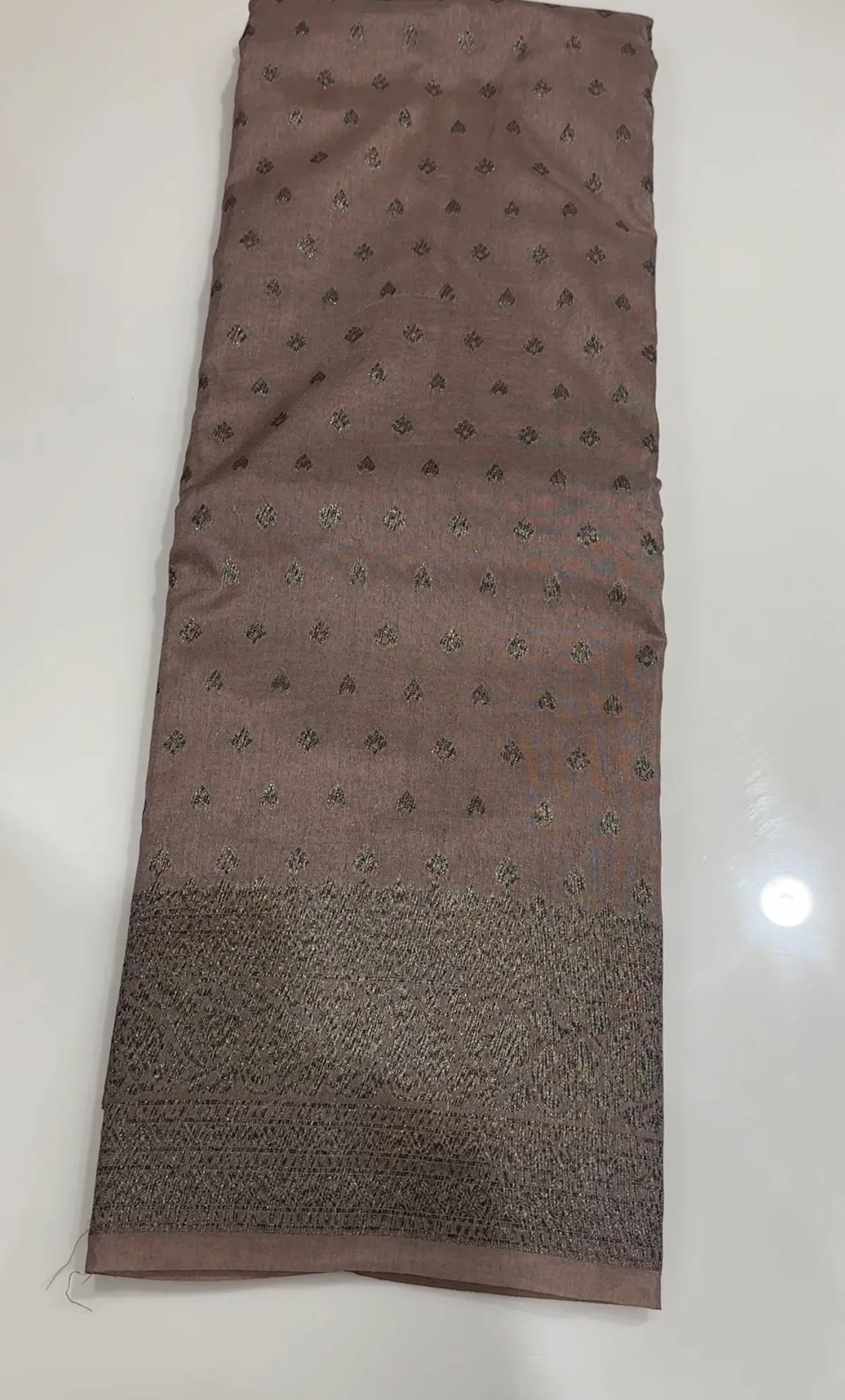 SEMI BANARSI SAREES - IHA 15150