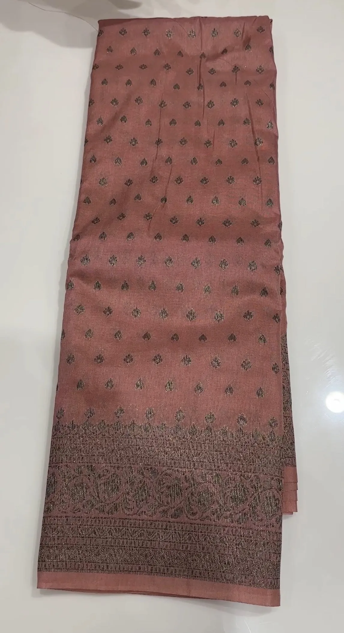 SEMI BANARSI SAREES - IHA 15150