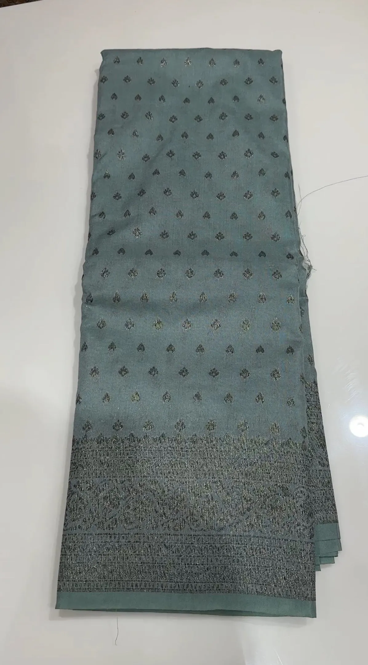 SEMI BANARSI SAREES - IHA 15150