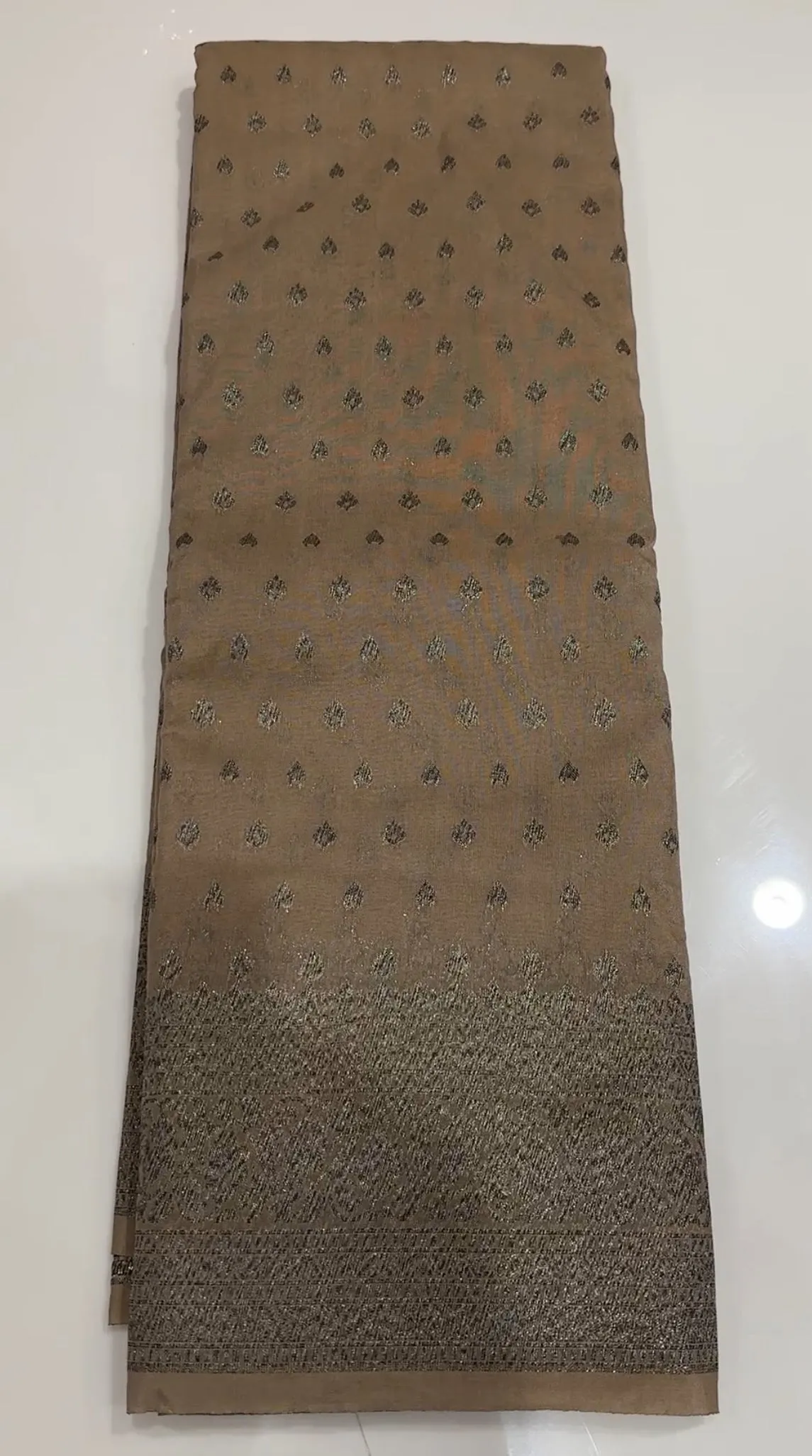 SEMI BANARSI SAREES - IHA 15150