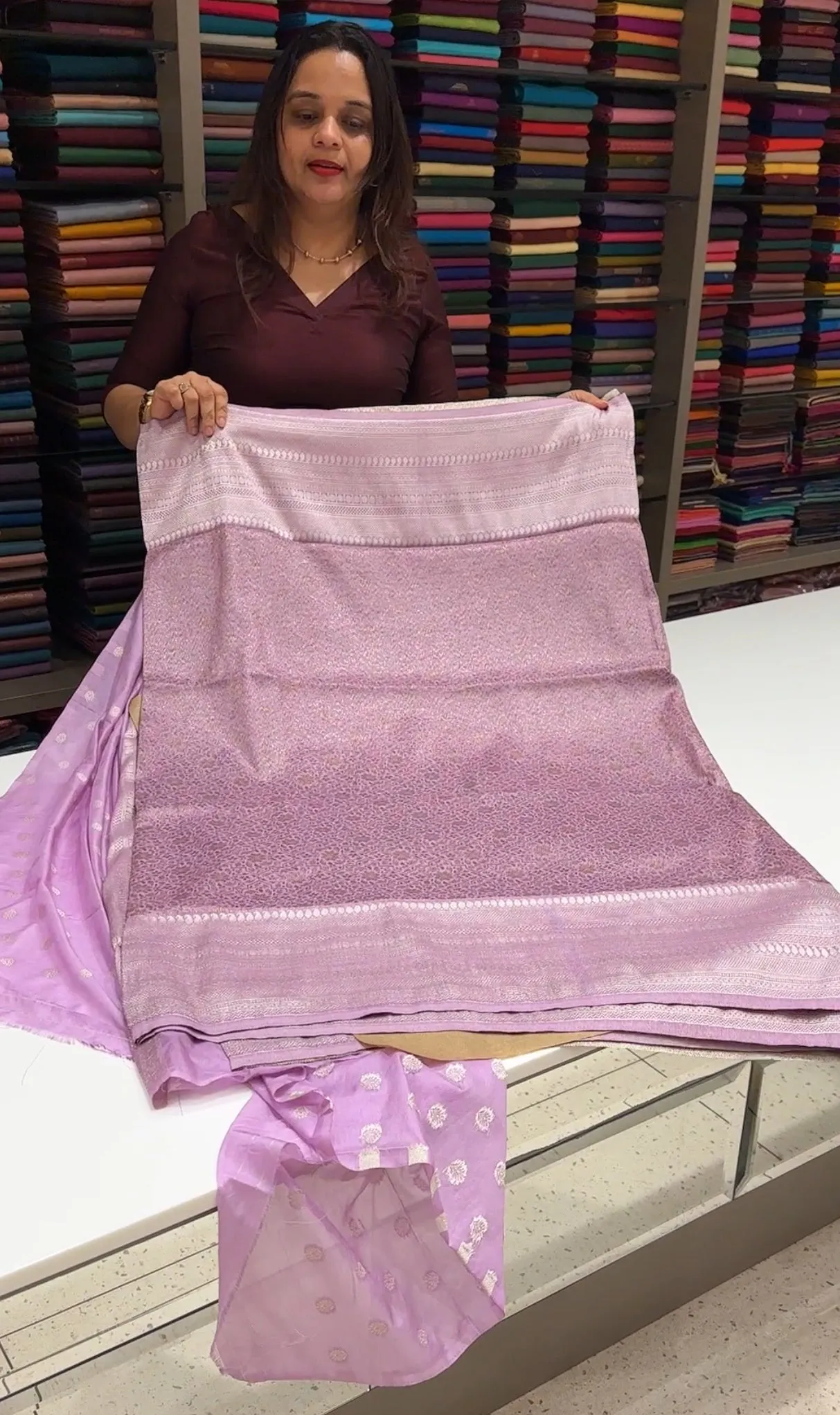 SEMI KATAN SAREES  - IHA 15233