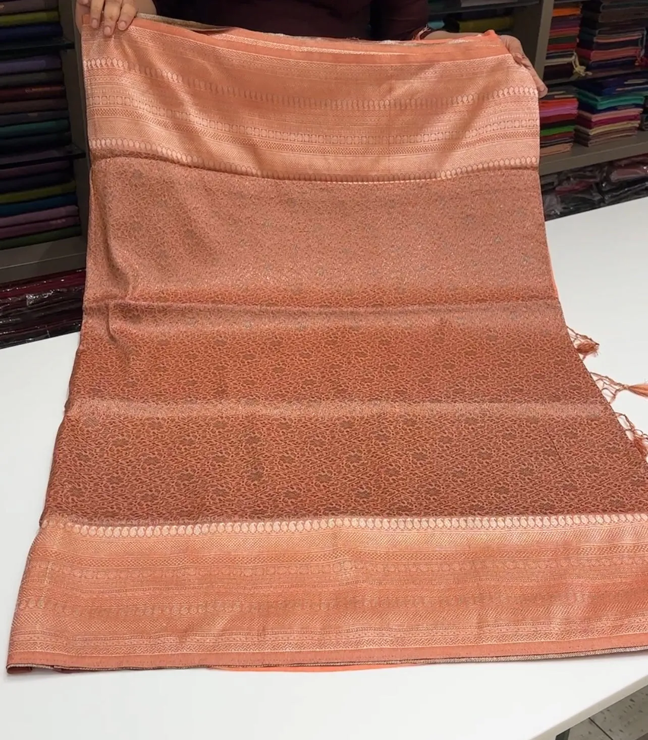 SEMI KATAN SAREES  - IHA 15233