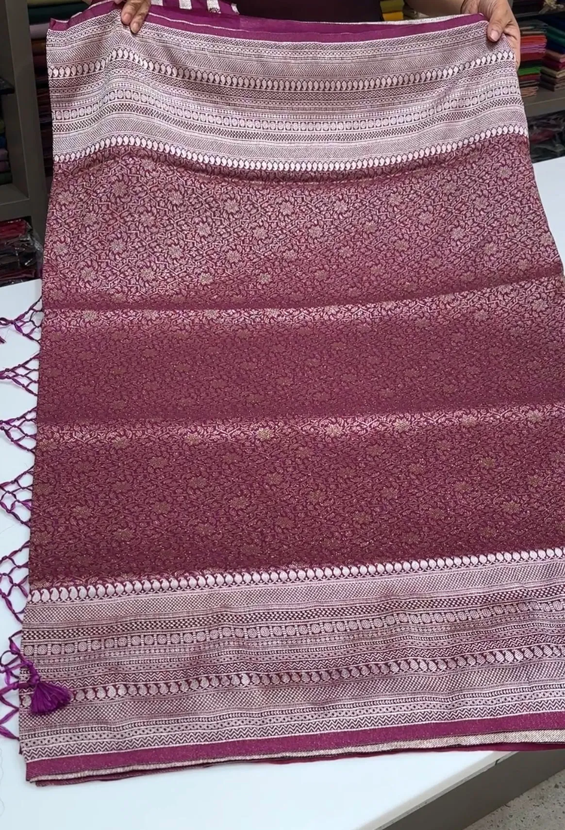 SEMI KATAN SAREES  - IHA 15233