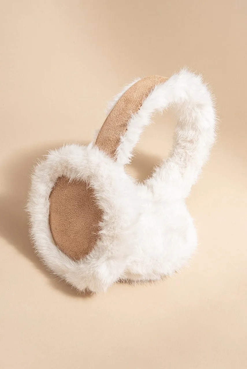 Shelley Sherpa Two Tone Earmuffs