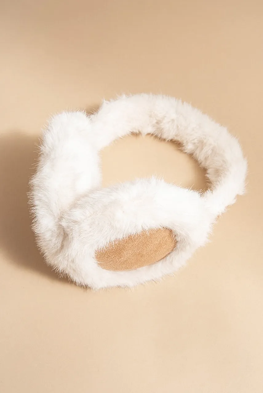 Shelley Sherpa Two Tone Earmuffs