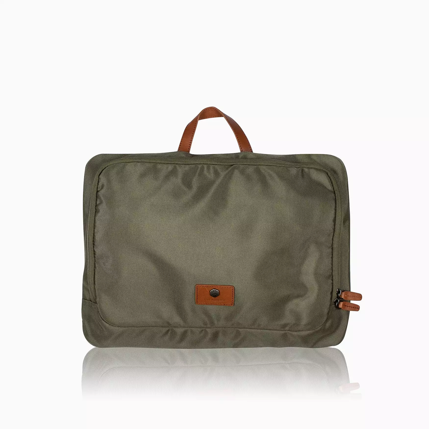 Shirt & Laundry Travel Bag, Olive