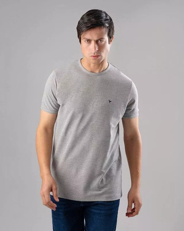 SHORT SLEEVE SLIM T-SHIRT - CHINEE