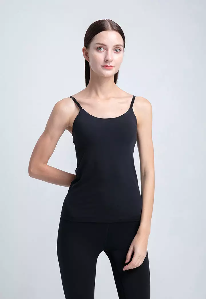 Short Solid Basic Camisole