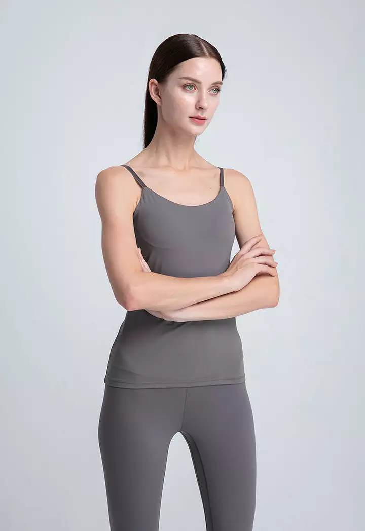 Short Solid Basic Camisole