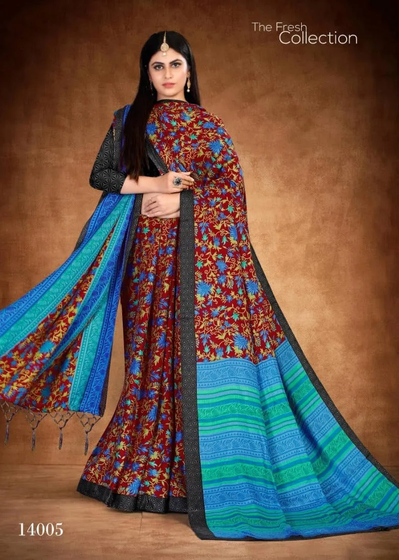 Silkvilla Sarees Launched Pashmina Saree With Shawl Vol 14  Fancy Designer Sarees