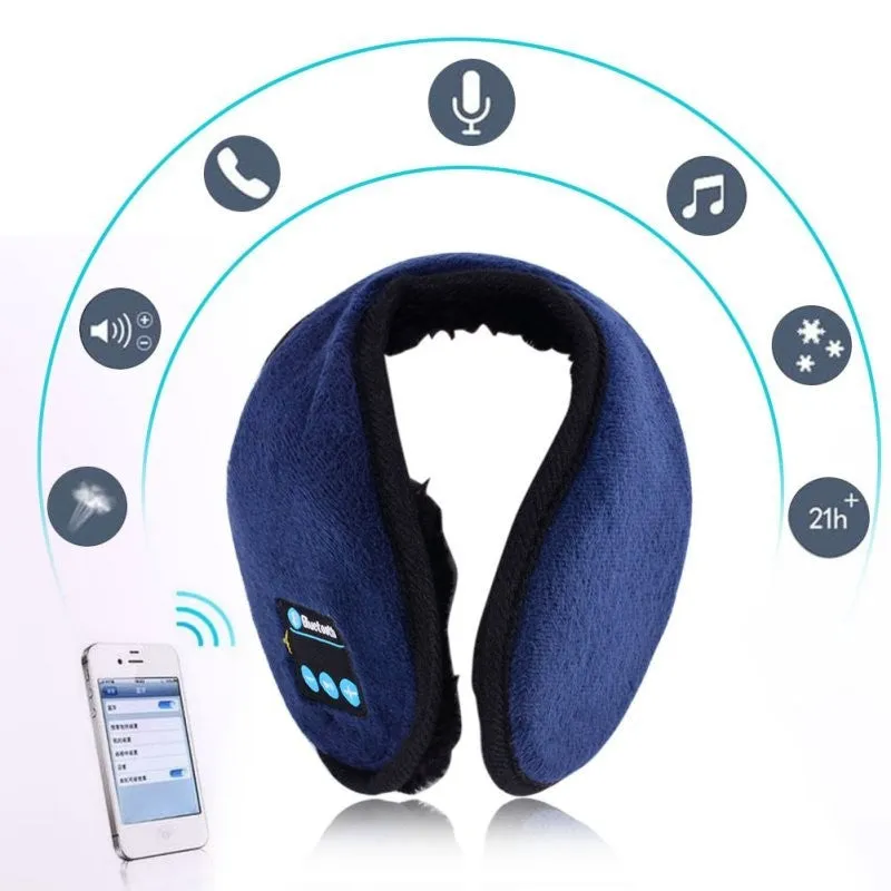 Smart Bluetooth Earmuffs