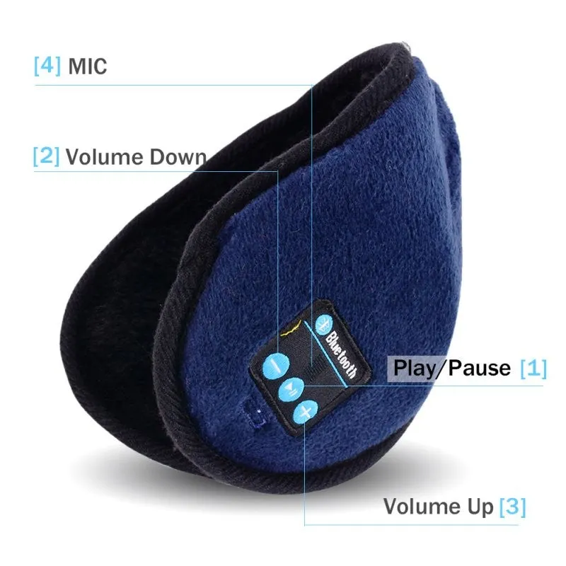 Smart Bluetooth Earmuffs