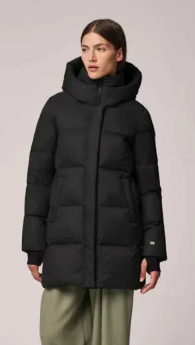 SOIA KYO NATALI 90% Duvet Manteau d'hiver -25°CNoir en Petit | SOIA KYO NATALI90% Down-25°C Winter CoatBlack in Small