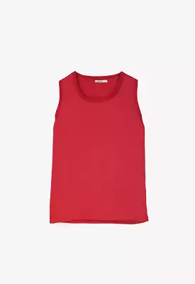 Solid Sleeveless Blouse