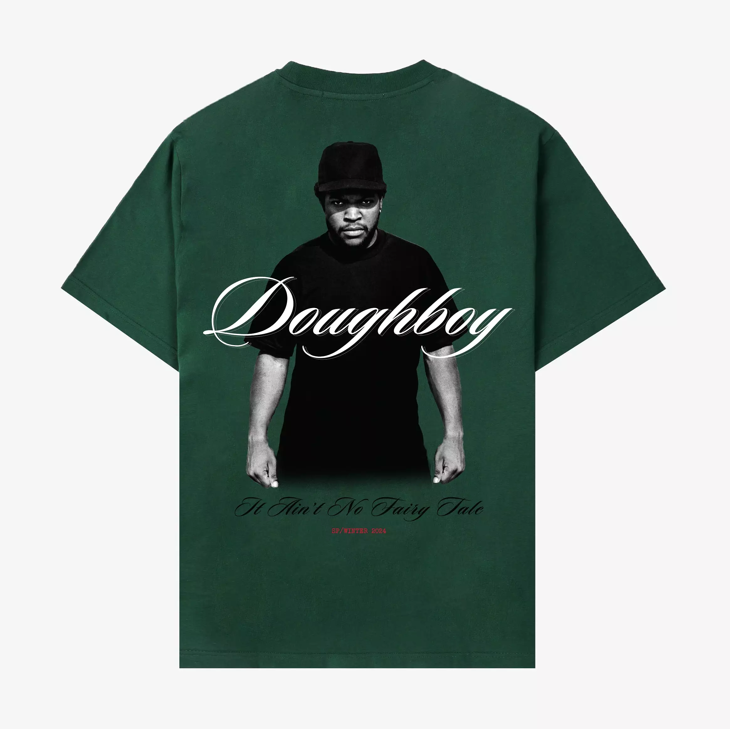 SP x Boyz N The Hood OG Mens Short Sleeve Shirt (Green/Black)