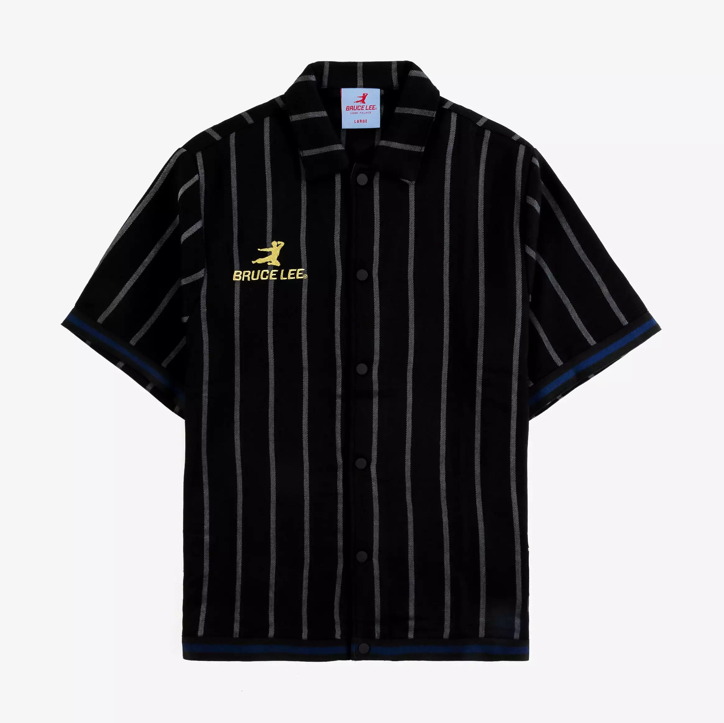 SP x Bruce Lee Premium Mens Short Sleeve Shirt (Black)