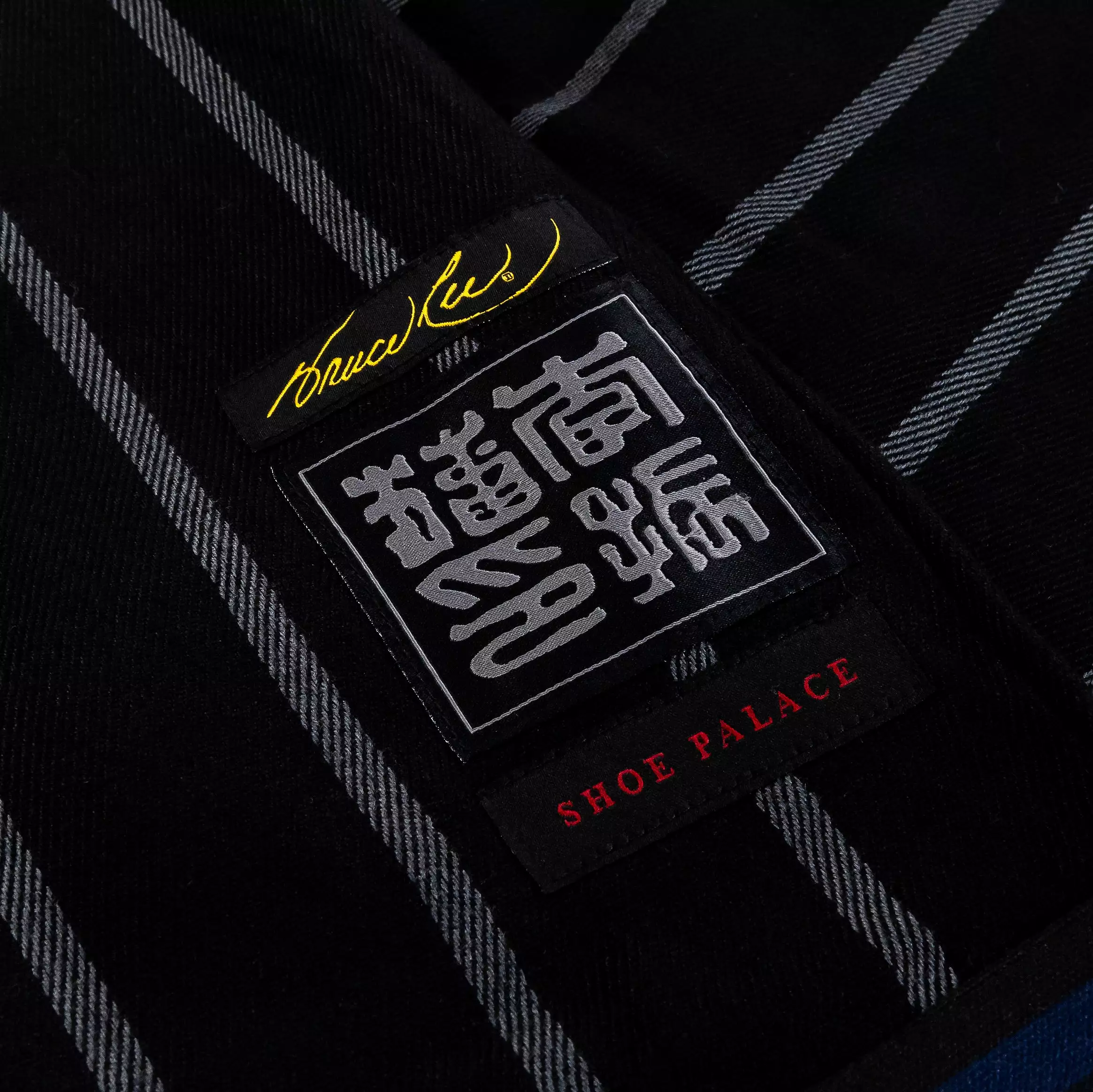 SP x Bruce Lee Premium Mens Short Sleeve Shirt (Black)