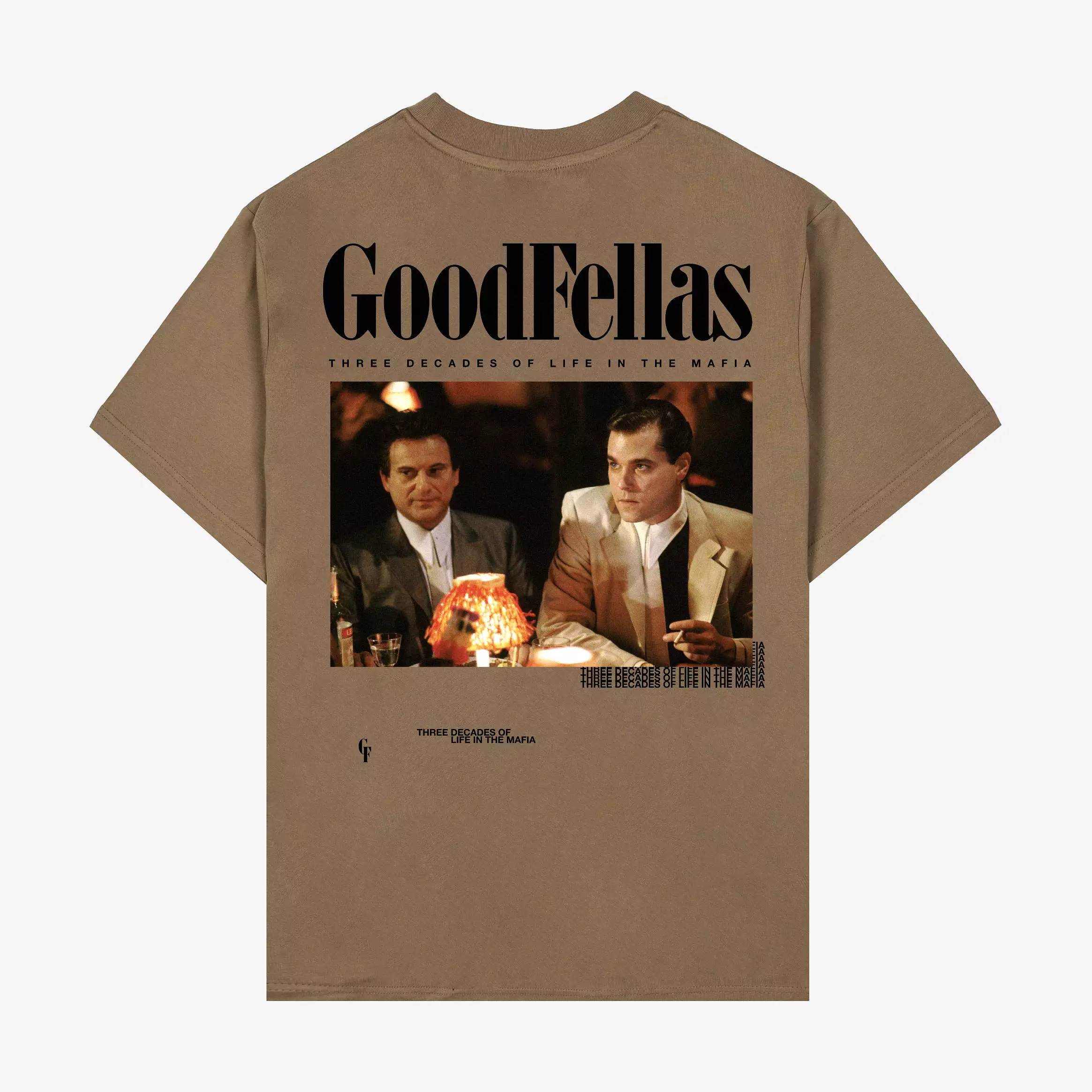 SP x Goodfellas Meal Mens Short Sleeve Shirt (Brown)