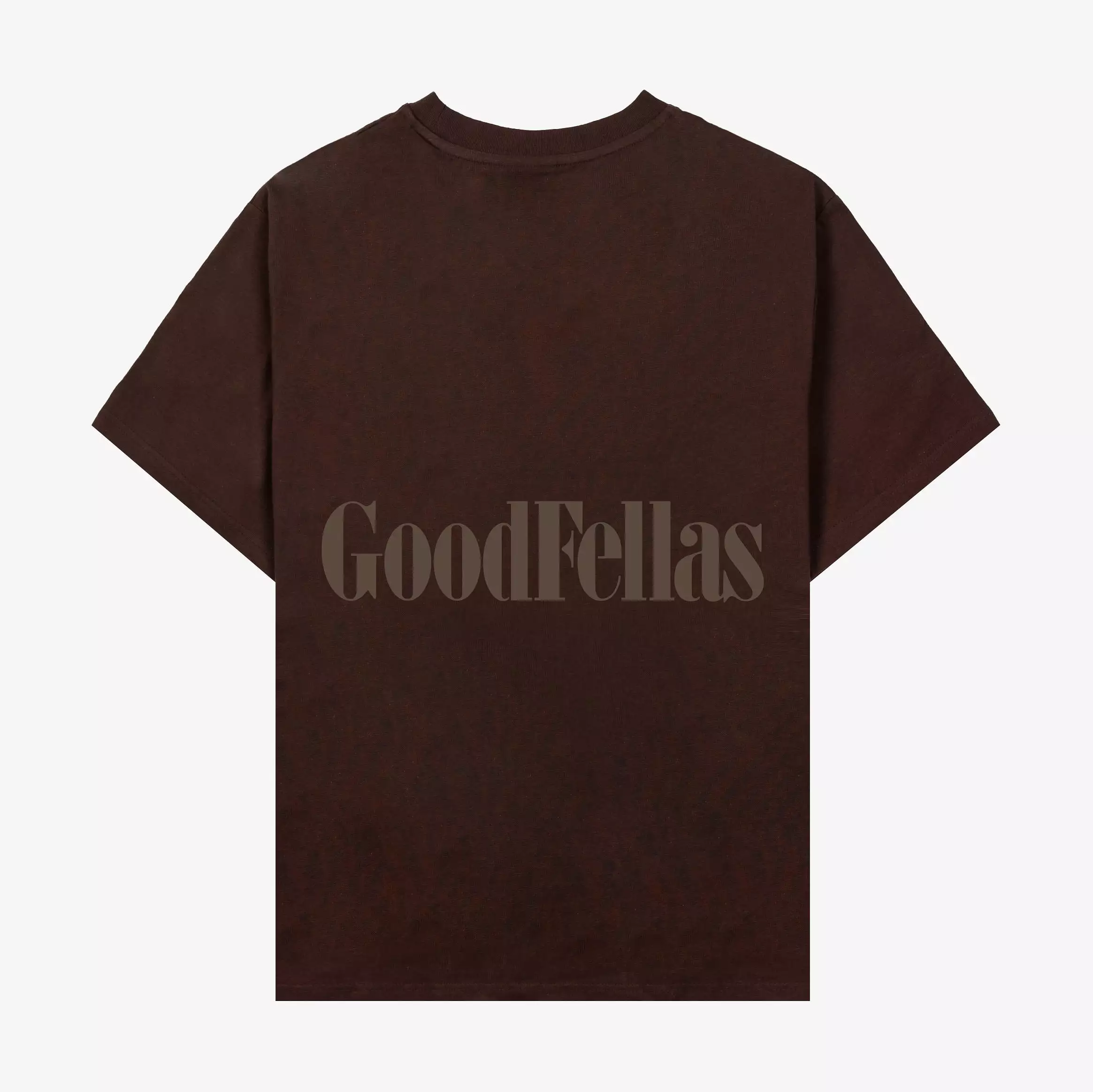 SP x Goodfellas Pocket Mens Short Sleeve Shirt (Brown/White)