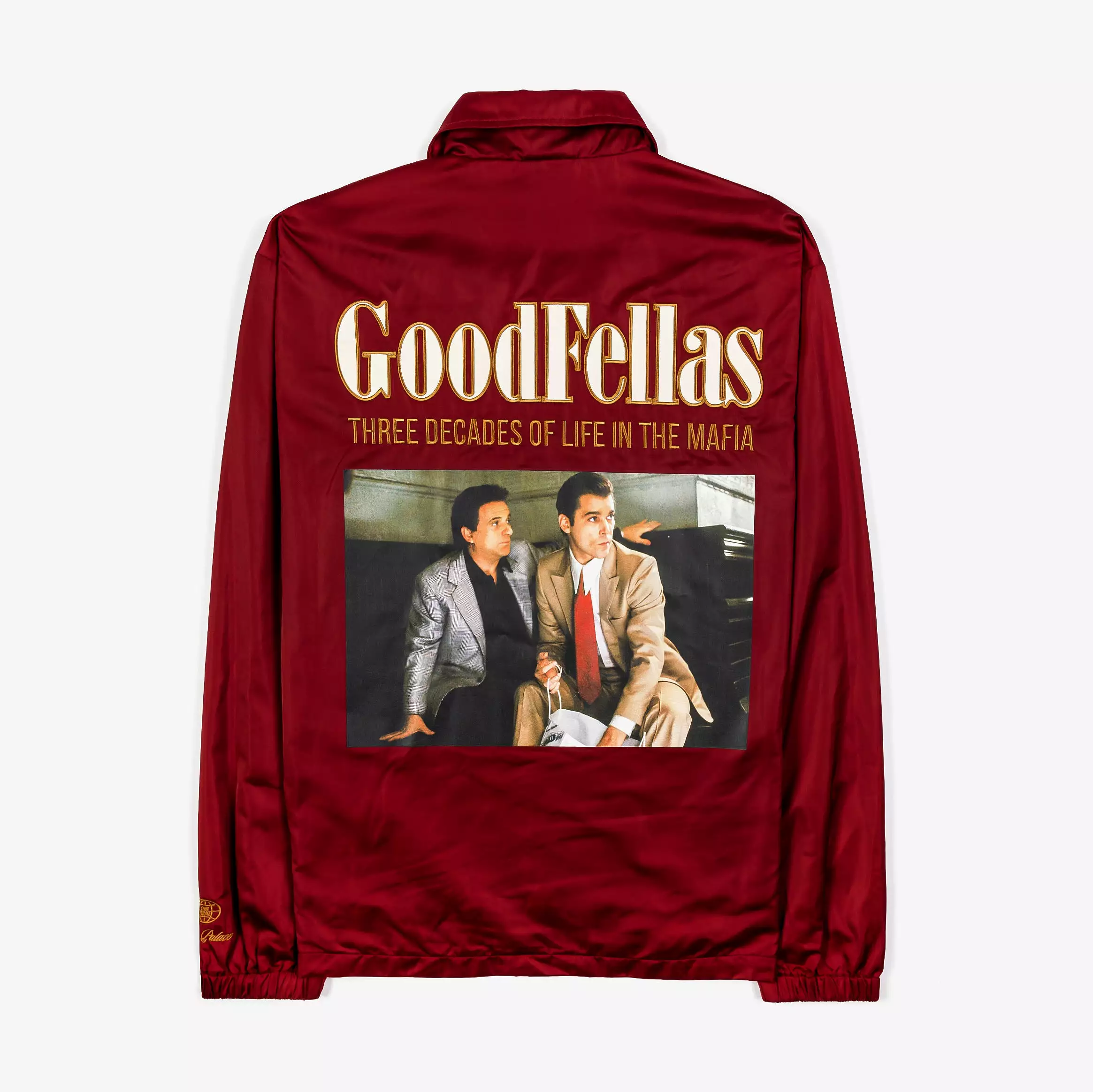 SP x Goodfellas Three Decades Of Life Coach Mens Jacket (Burgundy)