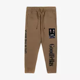 SP x Goodfellas Three Decades Of Life Joggers Mens Pants (Brown/Black)