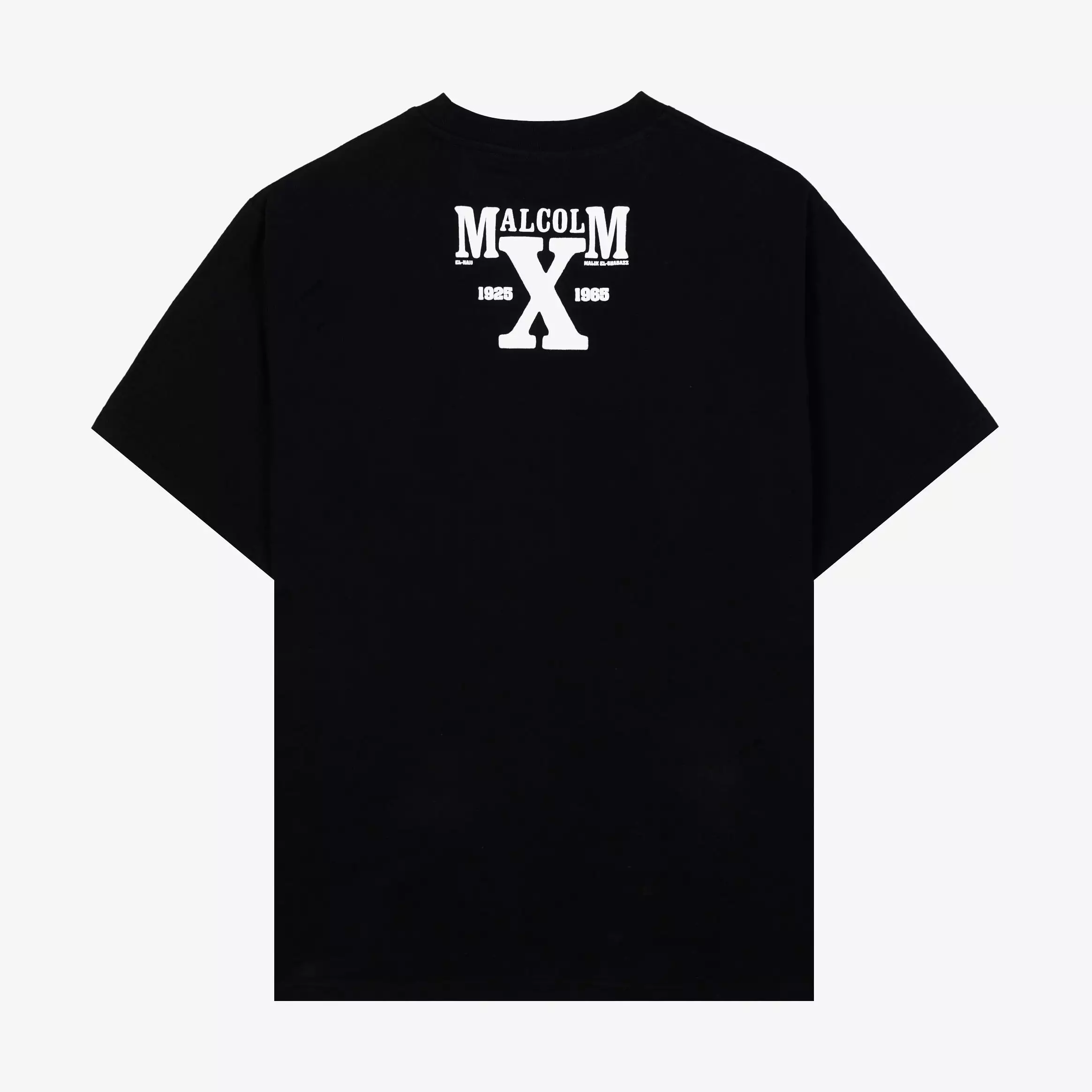 SP x Malcom X Arrested Mens Short Sleeve Shirt (Black/White)