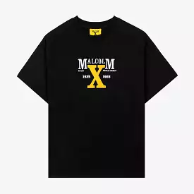 SP x Malcom X Montage Mens Short Sleeve Shirt (Black/Yellow)