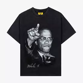 SP x Malcom X Necessary Mens Short Sleeve Shirt (Black/Grey)