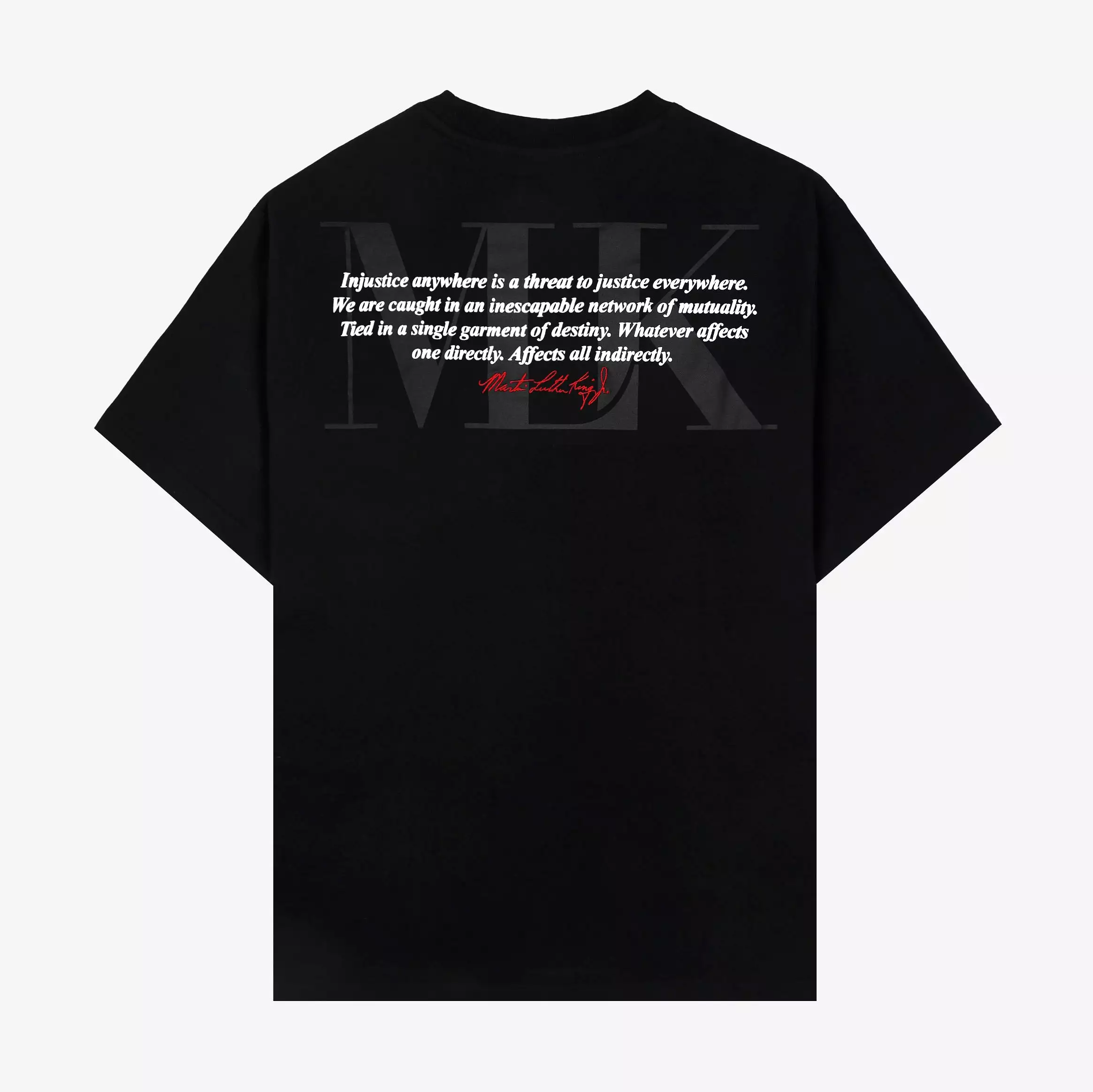 SP x MLK March Mens Short Sleeve Shirt (Black)