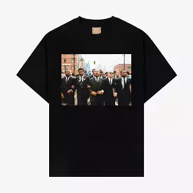 SP x MLK March Mens Short Sleeve Shirt (Black)