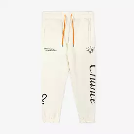 SP x Monopoly Chance Joggers Mens Pants (Beige/Black)