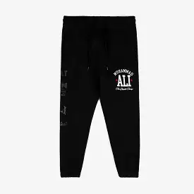 SP x Muhammad Ali The People's Champ Joggers Mens Pants (Black/Red)