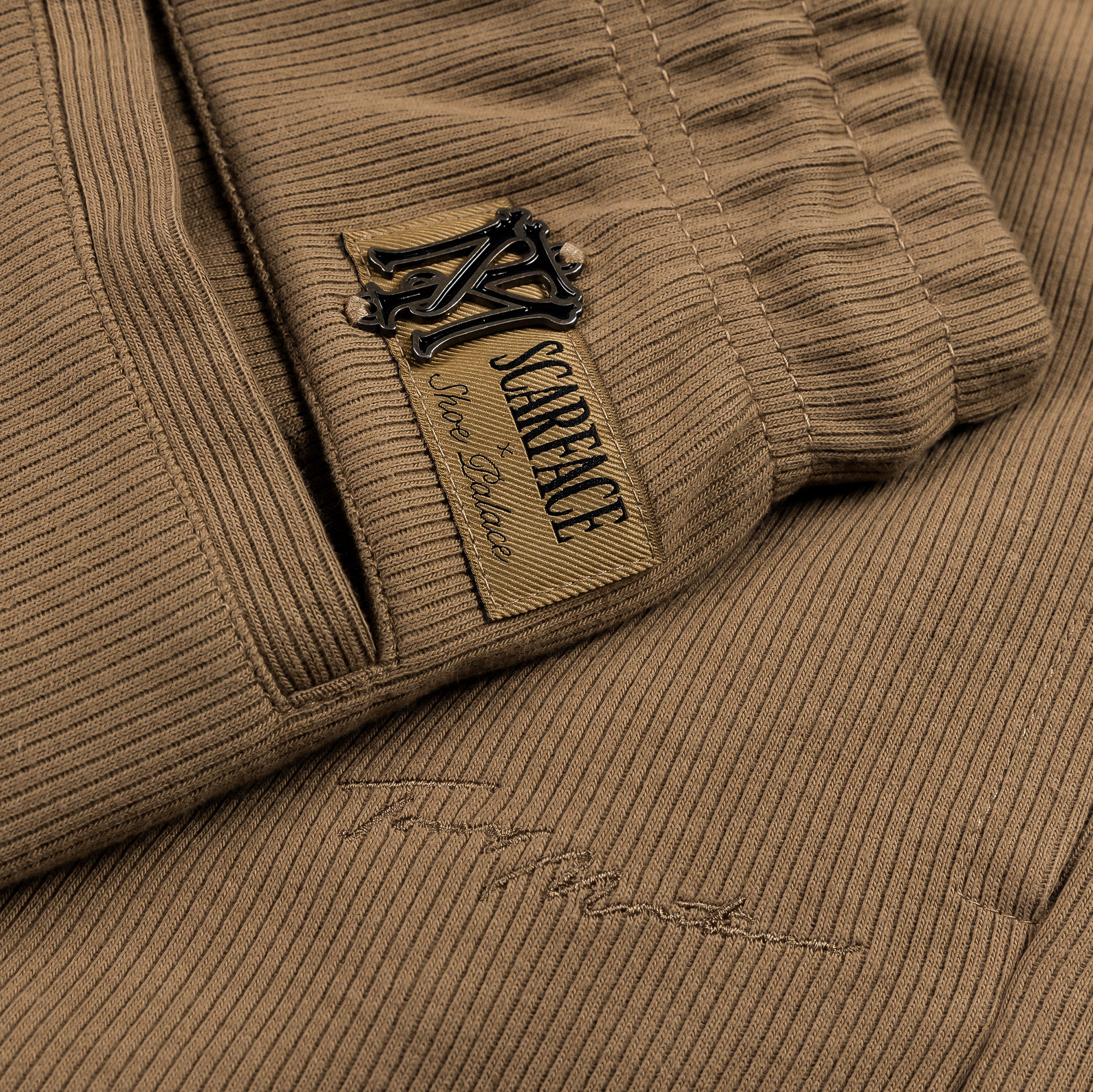 SP x Scarface Corduroy Mens Pants (Khaki)