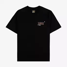 SP x Scarface Day At The Office Mens Short Sleeve Shirt (Black)