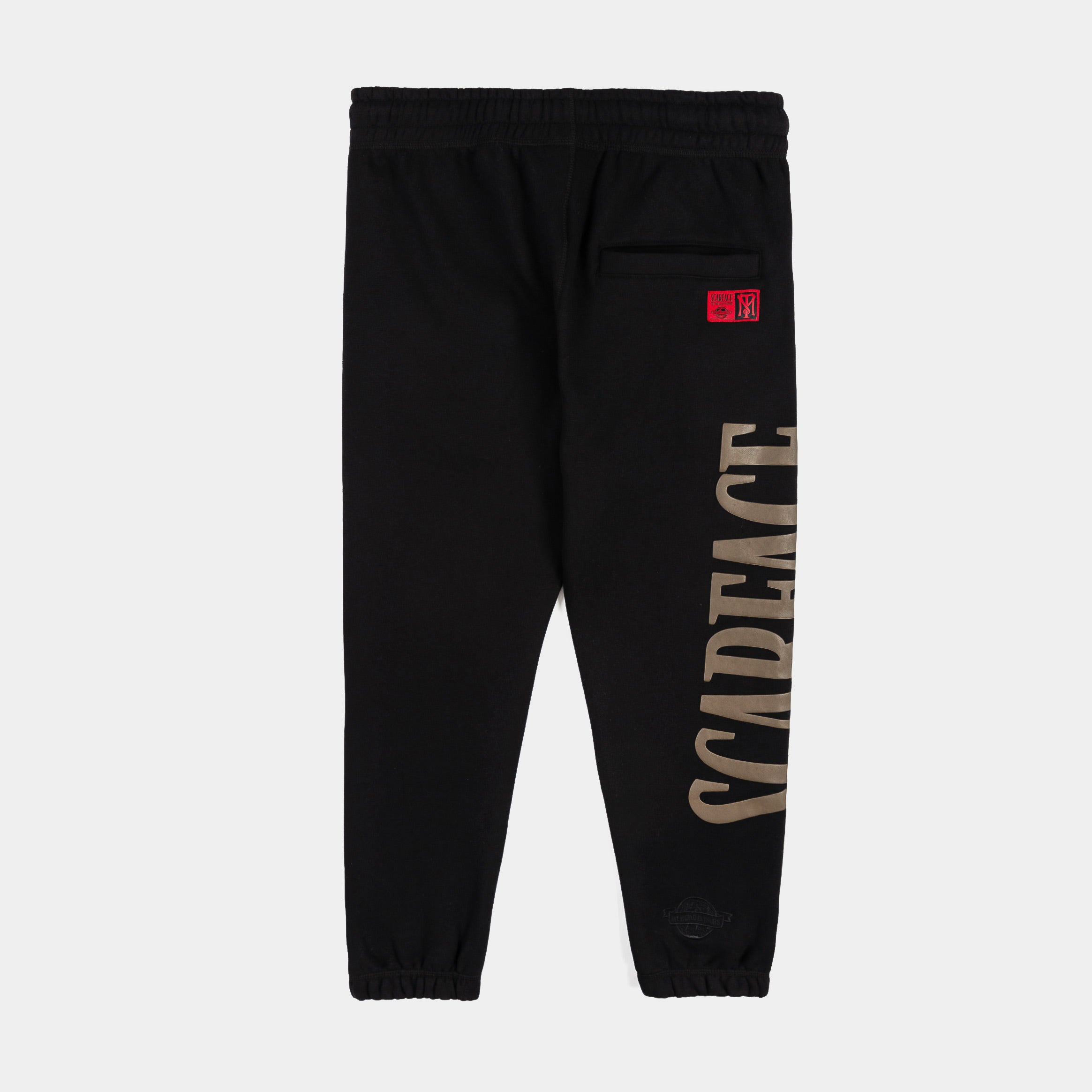 SP x Scarface Logo Joggers Mens Pants (Black/Brown)