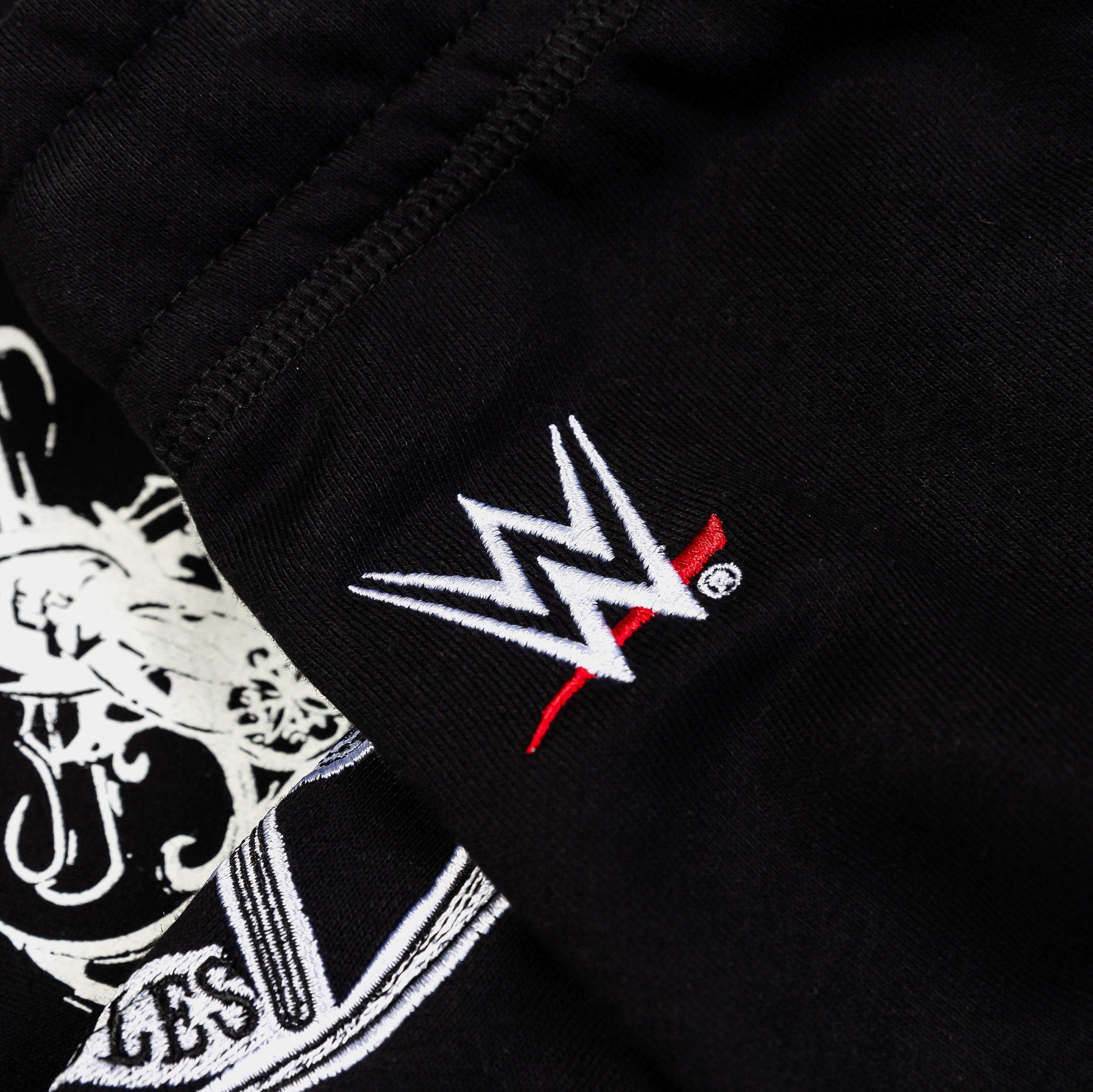 SP x WWE Undertaker Joggers Mens Pants (Black/Red)